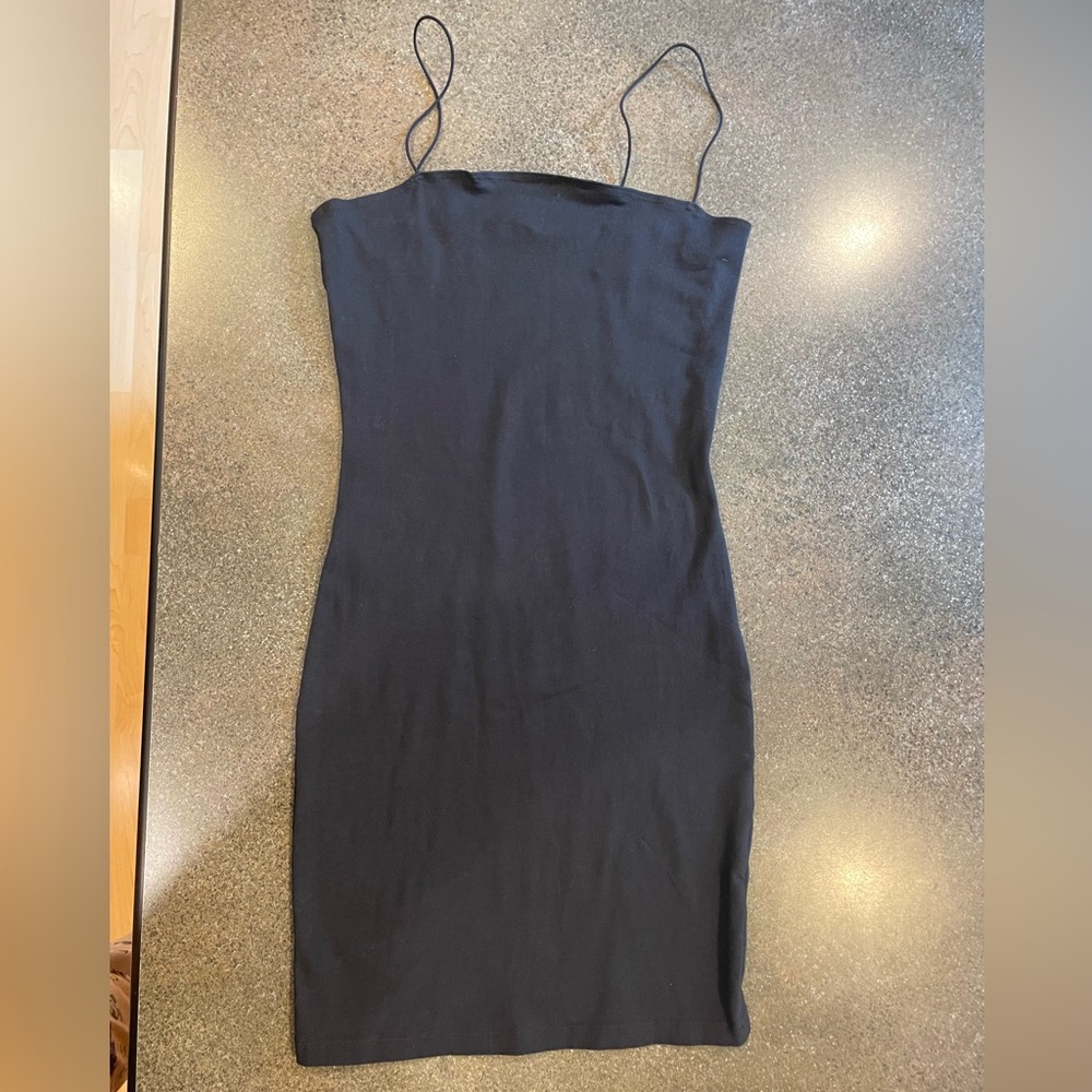 Garage Chic Black Strapless Dress